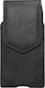 Avizar 6.1" Smartphone Belt Case Magnetic Clasp Card Holder Black