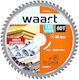 Wood Cutting Disc With 60 Blades 185mm
