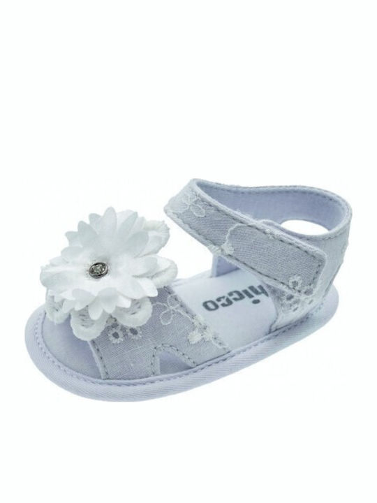 Chicco Βρεφικά Πέδιλα Αγκαλιάς Λευκά Nenita