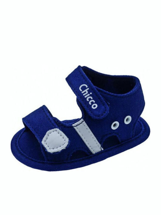 Chicco Soft-Sole Baby Sandals Navy Blue
