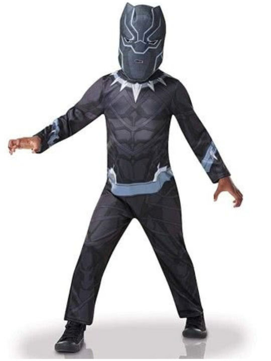 Black Panther Children's Carnival Costume Black Panther Children's Carnival Costume