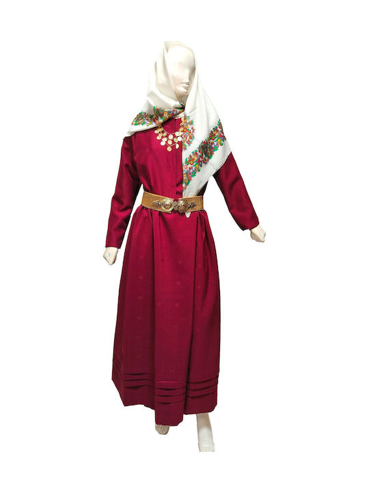 Traditionelle Dodekanes Kostüm mit 1-reihiger Halskette