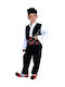 Traditional Kids Vlach Costume with Shoe Covers