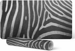 Modern Desk Pad Authentic Zebra Stripes 90x45 Cm