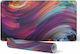 Protective Mat Games Keyboard Mouse Spinning Colors 90x45 Cm