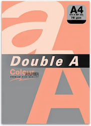 Double A Hârtie Colorată pentru Copiator A4 75 g/mp 100 de Foi Pachet Double A Violet Neon Double A Hârtie Colorată pentru Copiator A4 75 g/mp 100 de Foi Pachet Double A Violet Neon