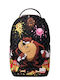 Sprayground School Backpack Junior High-High School Backpacks Looney Tunes Taz Beast Feast