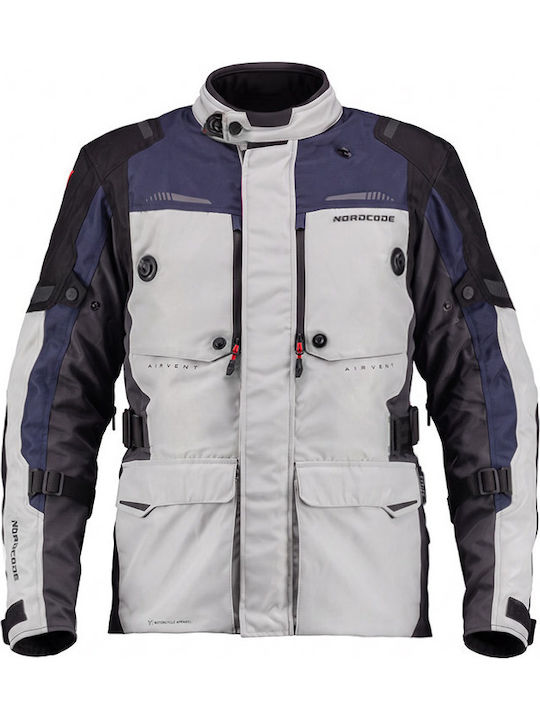 Nordcode Navigator Herren Motorradjacke 4 Jahre...