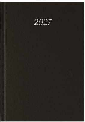Linardatos Diary Agenda 2027 Daily Spiral Classic 14x21cm Various Colours