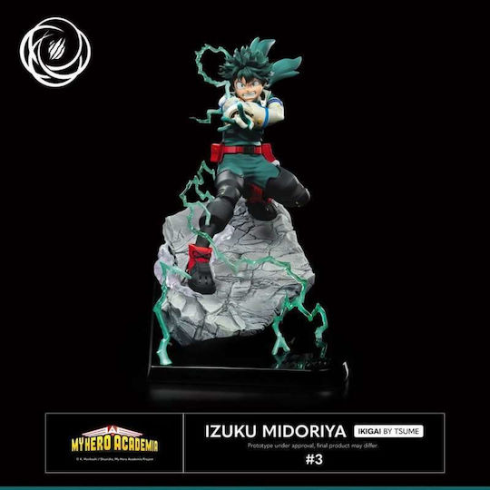 Tsume Моят герой Academia Фигура в мащаб 1:6