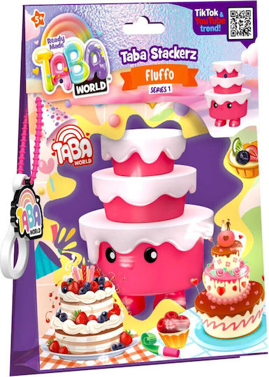 Taba World Stackerz Fluffo Squishy
