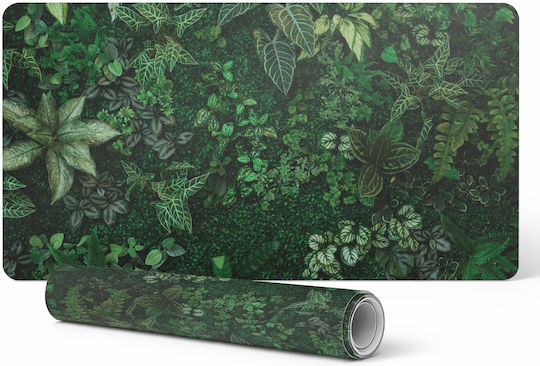 Desk Pad Mouse Keyboard Portable Computer Leaf Shape 90x45 Cm