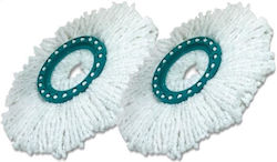 Leifheit Mop Spare Part with Microfibers 2 Pieces