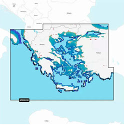 Navionics Platinum+ Npeu015r Nautischer Karte Aegäisches Meer & Sea Marmara Microsd Sd Lowrance Simrad B&g Raymarine & Humminbird