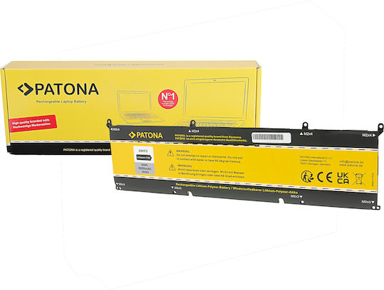 Patona Compatible Battery for Dell XPS Precision G15 5510 5511 5515 5520 XPS 15 9500 9510 9520 Precision 5550 5560 5570