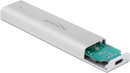 DeLock Carcasă pentru unitate de stocare M.2 SATA III NVME