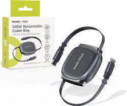 Mobile Origin USB 2.0 USB-C Masculin - USB-C 100W 0,25m (MO-CB7-SPG) Mobile Origin USB 2.0 USB-C Masculin - USB-C 100W 0,25m (MO-CB7-SPG)