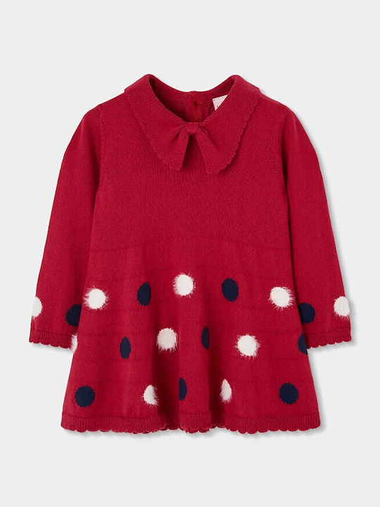 Mädchenkleid Rot