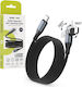 Mobile Origin Cablu USB-C Masculin - USB-C 240W PD Gri 1m MO-MRC-CB14