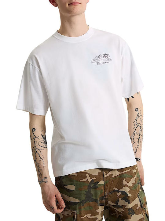 Vans Тениска Бяла