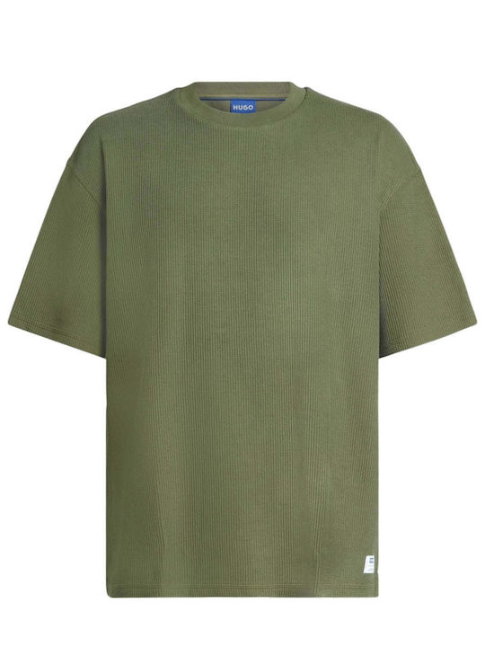 Hugo Nuwaffle T-Shirt Green