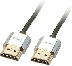 Speed 41671 HDMI Male - HDMI Male 1m Black Speed 41671 HDMI Male - HDMI Male 1m Black