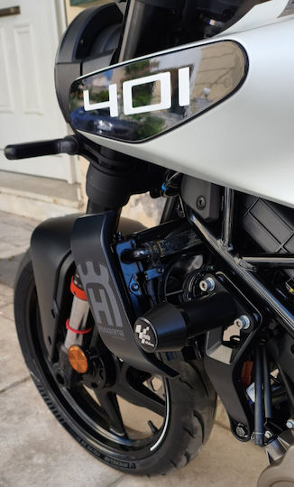 Протектори Гъби Рамка Husqvarna Vitpilen 401 2018-2024
