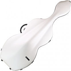 Bam L'original Valiză pentru violoncel albă
