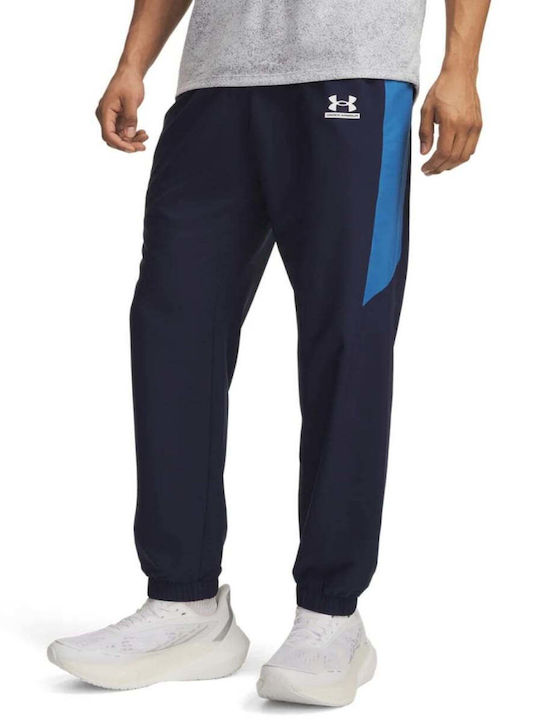 Under Armour Παντελόνι Φόρμας Μπλε