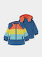 Parka Scurt Multicolor