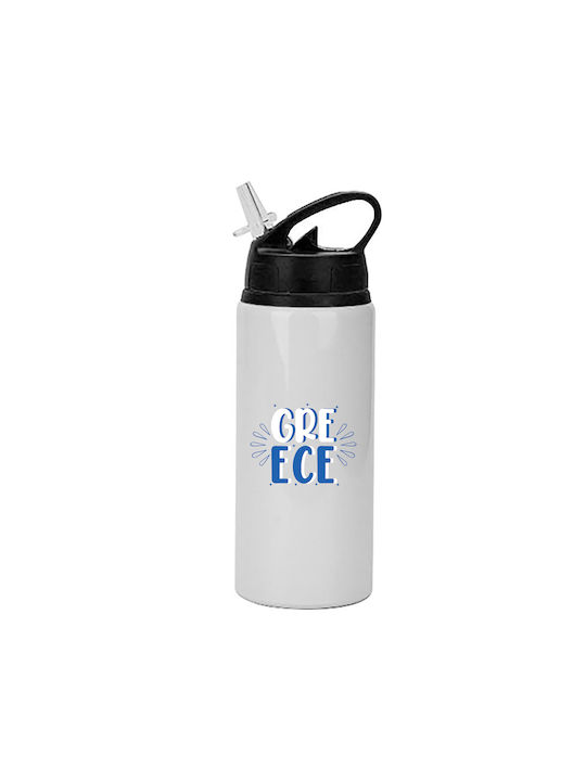 Photoretous Water Bottle 600ml White