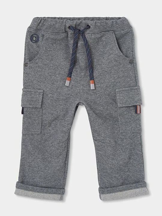 Boboli Pantaloni din denim pentru copii Gri