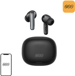 QCY MeloBuds N65 Bluetooth Kopfhörer mit Schweißbeständigkeit und Ladekoffer Schwarz QCY MeloBuds N65 Bluetooth Kopfhörer mit Schweißbeständigkeit und Ladekoffer Schwarz