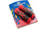 Kidzamo Kinder Fahrradlenkergriffe Flame 120mm Schwarz-Rot