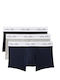 Low Men's Boxers Grey White Black 3Pack