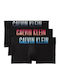 Trunk Men's Boxers Black-Burgundy-Light Blue 3Pack