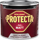 Protecta 3-в-1 Цвят за Метал Черен Конвертор на Ръжда за Метали Матово Покритие 2.5 л Черен