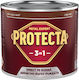 Protecta 3-в-1 Метални Цветове Черен Метал Ръжда Конвертор Праймер Декоративно Покритие В Една Кутия Може Да Се Нанася Директно Върху Ръжда Блестящо Покритие 0.5л Античен Мед