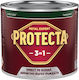 Protecta 3-в-1 Метално Цвят Черен Метал Ръжда Конвертор Праймер Декоративно Покритие В Една Кутия Може Да Се Нанася Директно Върху Ръжда Блестящо Покритие 0.5л Тъмнозелен