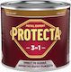 Protecta 3-в-1 Метален Цвят Черни Метали Конвертор на Ръжда Грунд Декоративно Покритие В Една Кутия Може Да Се Нанася Директно Върху Ръжда Лъскаво Покритие 2.5л Старо Злато
