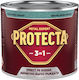 Protecta 3-в-1 Метално Цвят Черен Метал Ръжда Конвертор Праймер Декоративно Покритие В Една Кутия Може Да Се Нанася Директно На Ръжда Лъскаво Покритие 2.5л Впечатляващ Металически Зелен