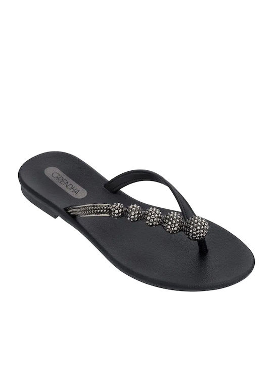 Grendha Flip-Flops In Black Colour