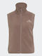 Braune Damen Weste