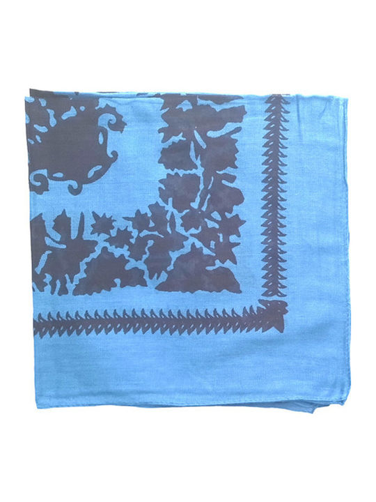 Afoi Giannakopouloi Women's Shawl Light Blue 81401.ciel