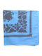 Afoi Giannakopouloi Women's Shawl Light Blue 81401.ciel
