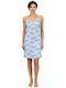 Modalove Sommerliches Damen-Nachthemd Sielle