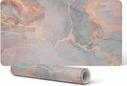 Elegant Decorative Desk Block Abstract Watercol...