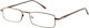 Nea Optiki Reading Glasses +3.25 In Brown Colour MO1050C3325