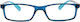 Sequoia Lesebrillen +0.50 in Blau Farbe 8779blau-galazion-233418