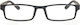 Sequoia Lesebrillen +1.00 in Schwarz Farbe 7787maur-233365